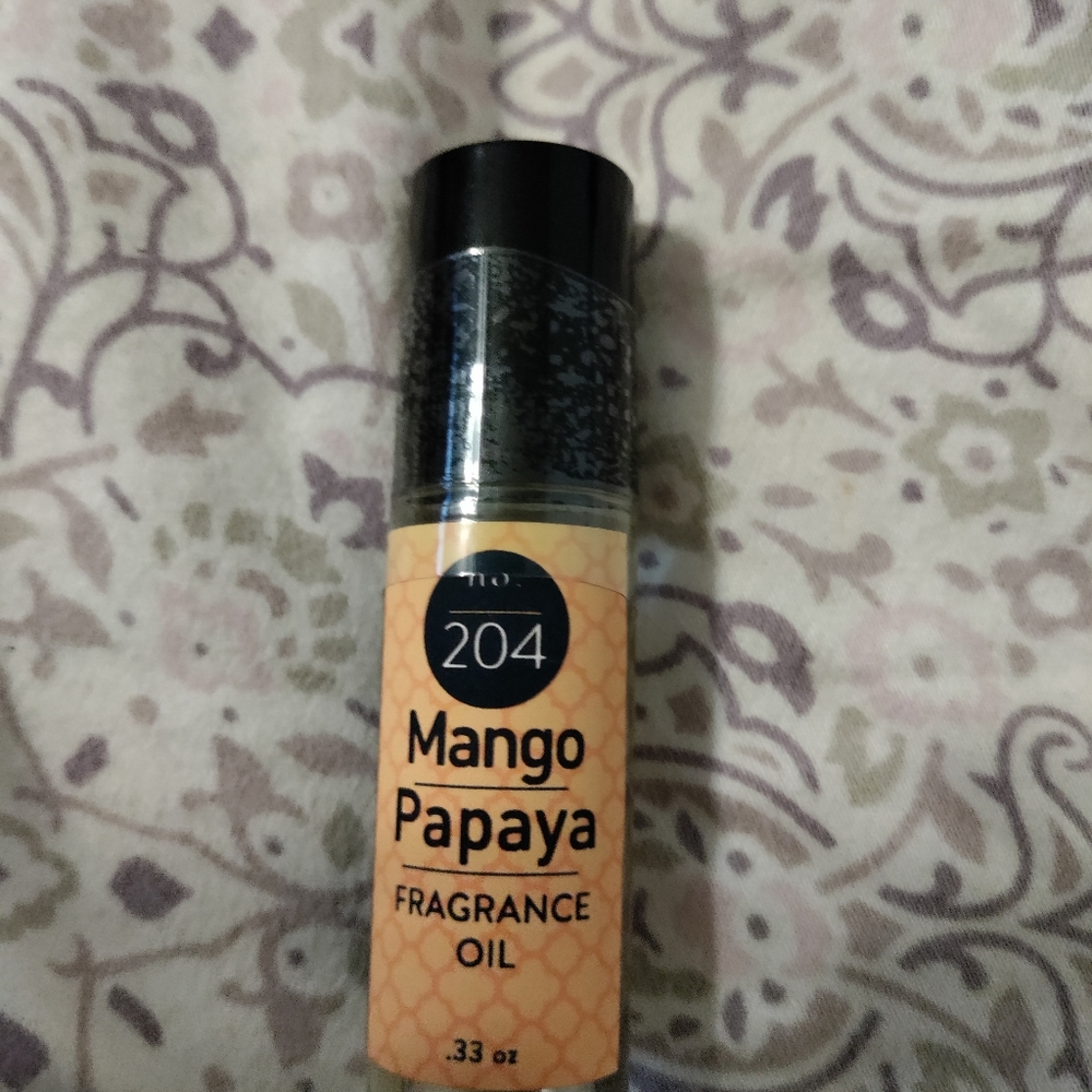 Mango papaya fragrance oil